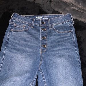 Old navy High waisted skinny jeans